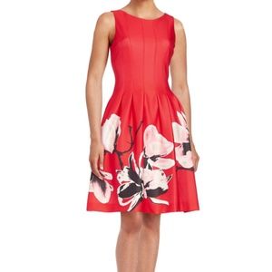 Red Floral Dress- Ivanka Trump
